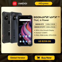 UMIDIGI BISON GT2/GT2 PRO Android 12 wytrzymały smartfon IP68 IP69K 128GB 256GB 90Hz Helio G95 NFC 6.5 "FHD + 64MP telefon komórkowy 1